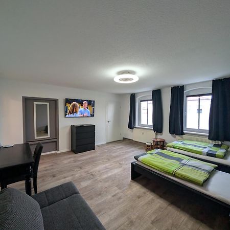 Richter Apartments Finsterwalde Mit Klimaanlage Eksteriør billede