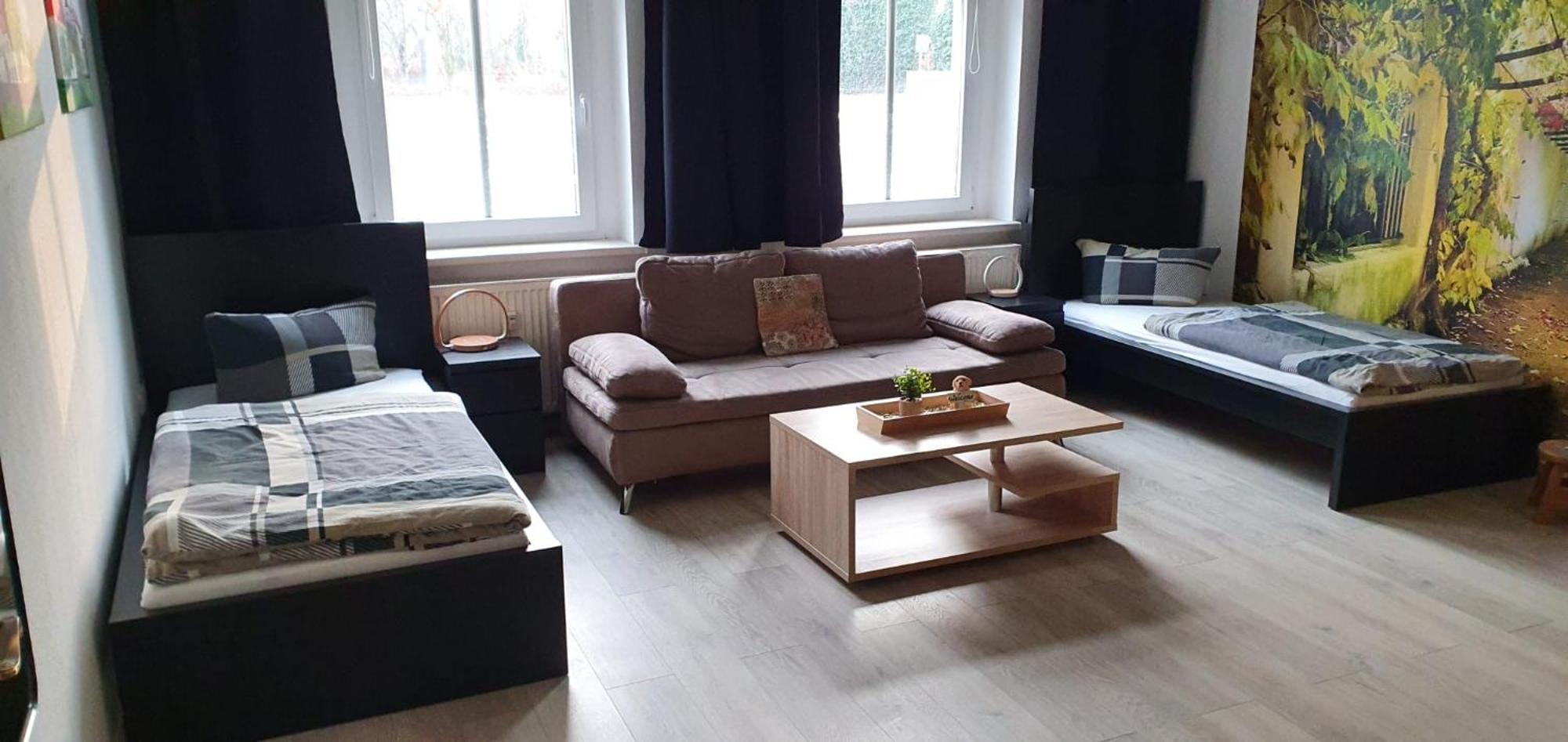 Richter Apartments Finsterwalde Mit Klimaanlage Eksteriør billede