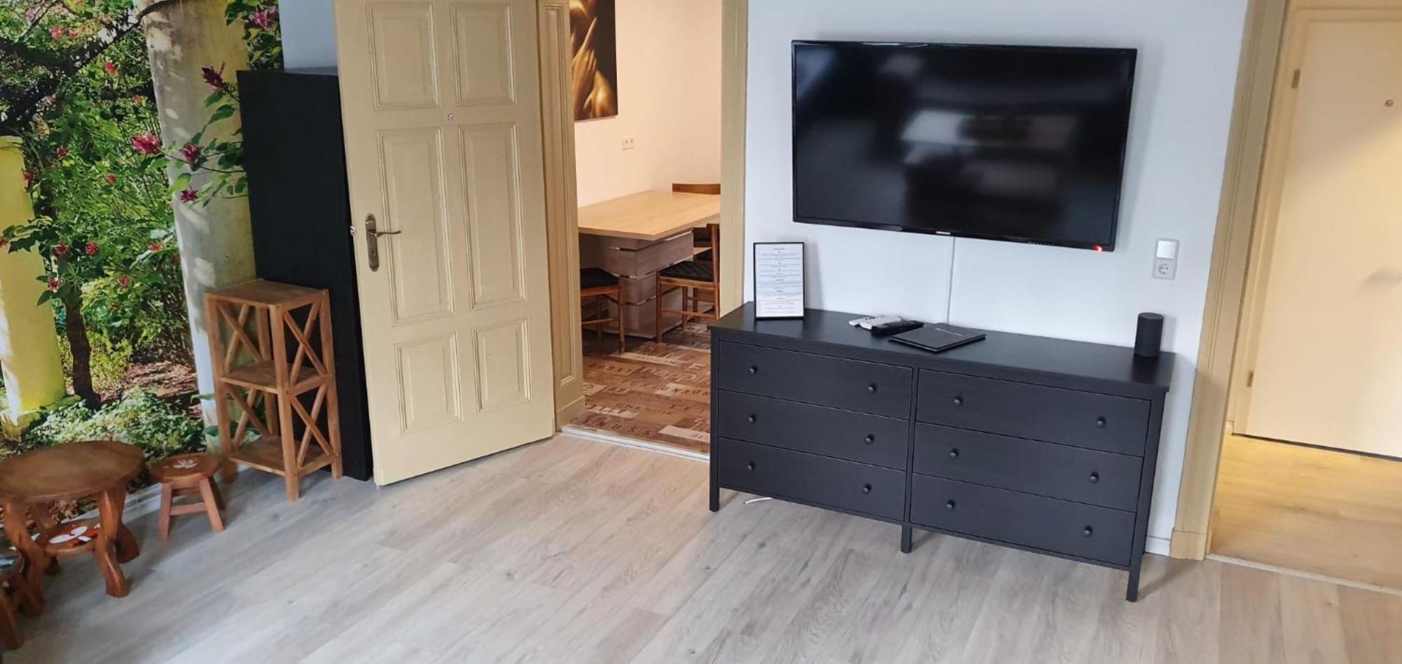 Richter Apartments Finsterwalde Mit Klimaanlage Eksteriør billede