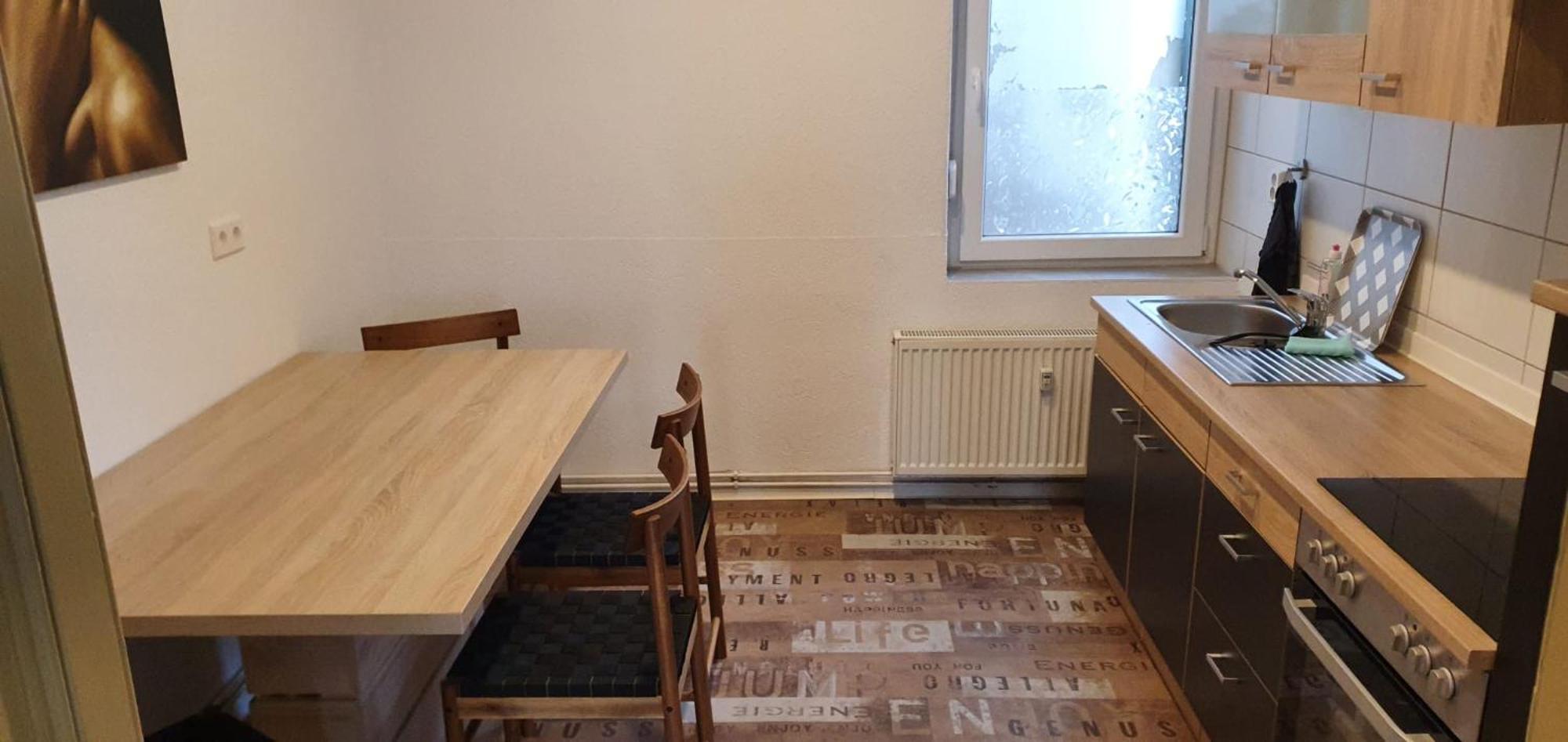 Richter Apartments Finsterwalde Mit Klimaanlage Eksteriør billede