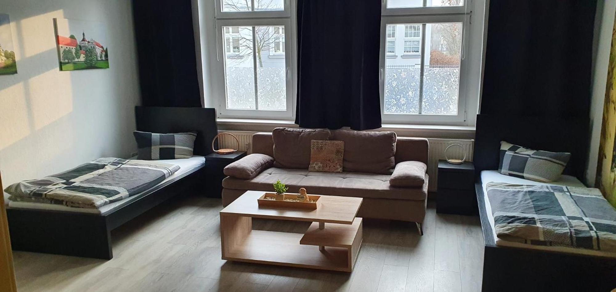 Richter Apartments Finsterwalde Mit Klimaanlage Eksteriør billede