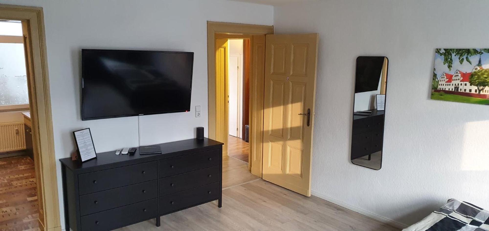 Richter Apartments Finsterwalde Mit Klimaanlage Eksteriør billede
