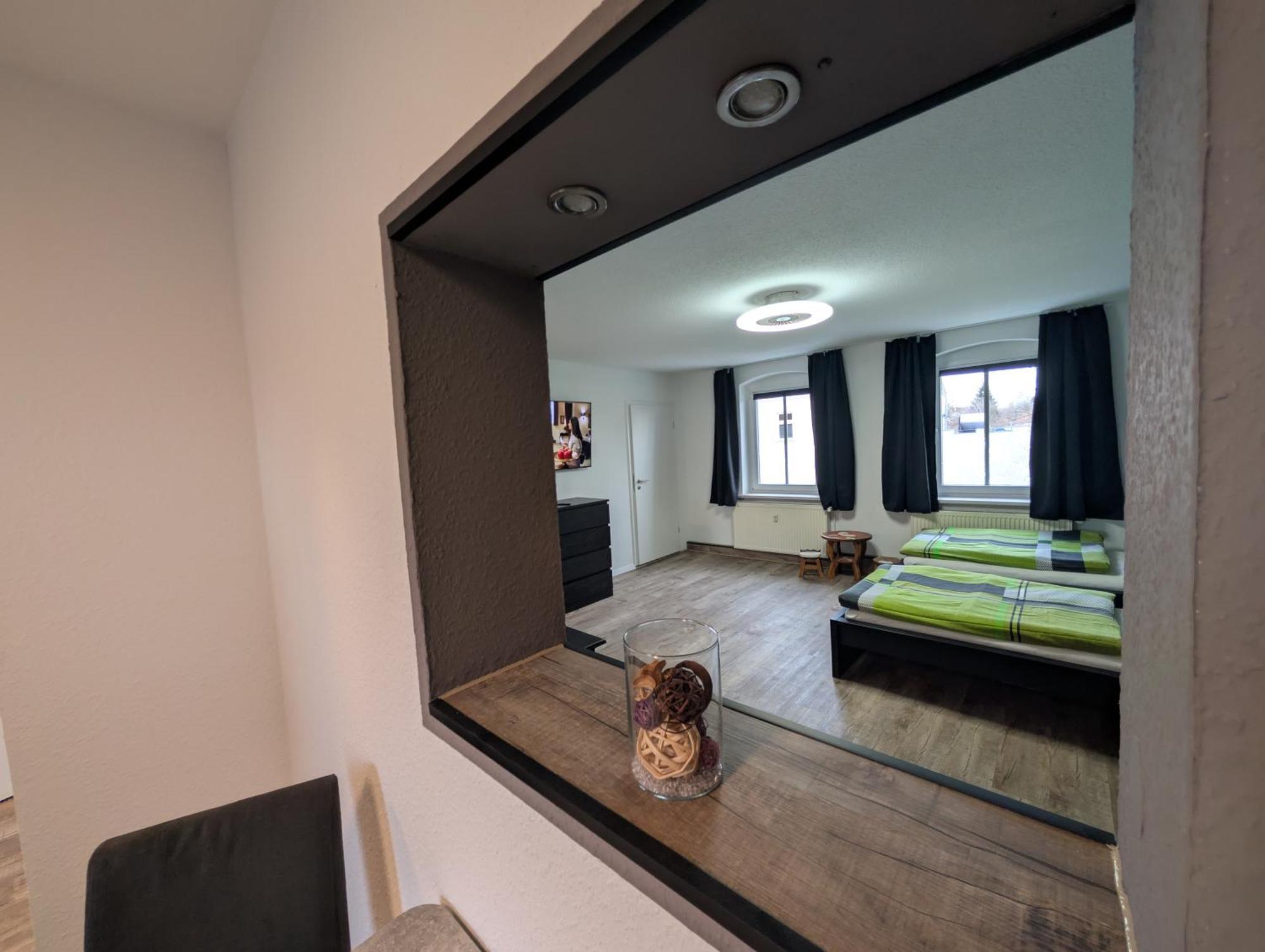 Richter Apartments Finsterwalde Mit Klimaanlage Eksteriør billede