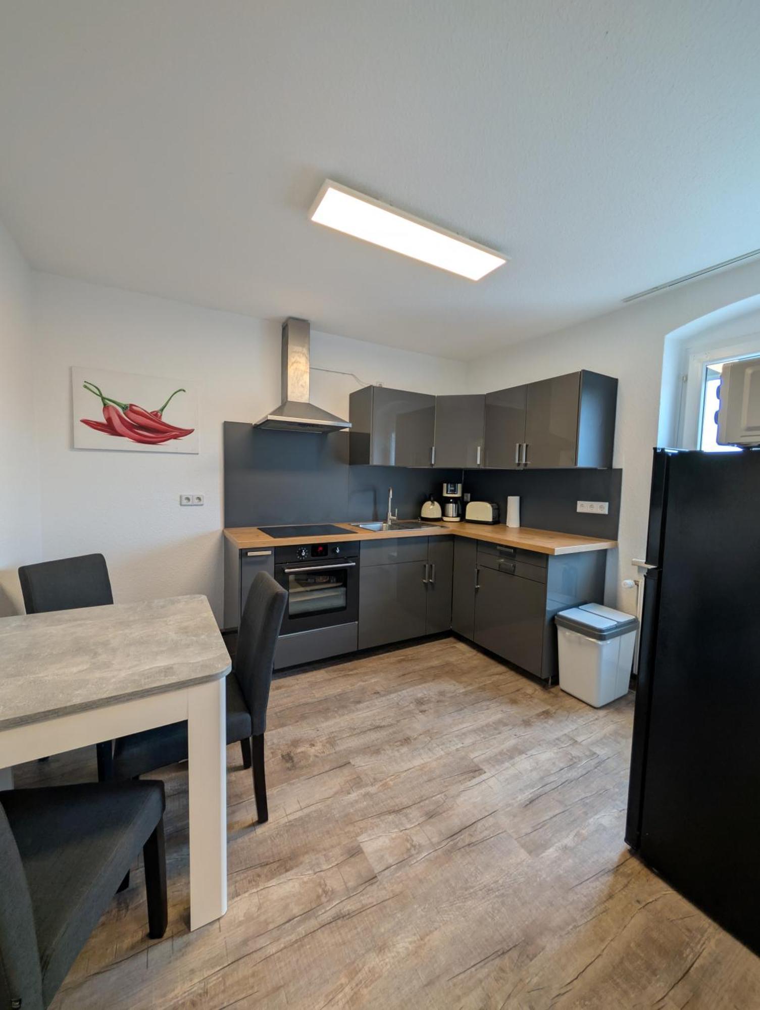 Richter Apartments Finsterwalde Mit Klimaanlage Eksteriør billede