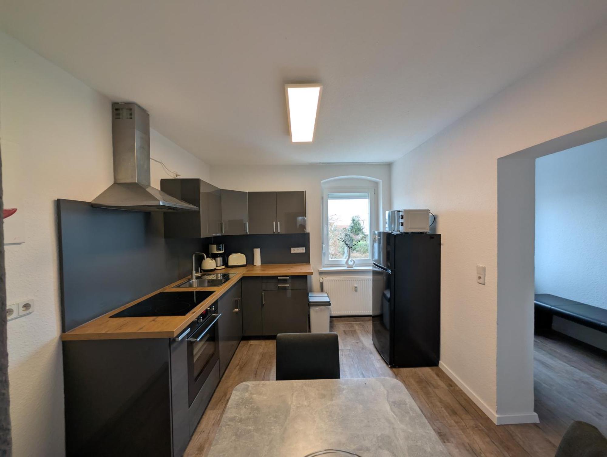 Richter Apartments Finsterwalde Mit Klimaanlage Eksteriør billede