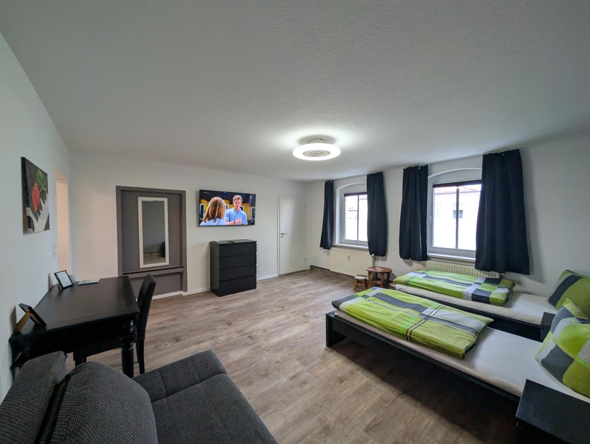 Richter Apartments Finsterwalde Mit Klimaanlage Eksteriør billede