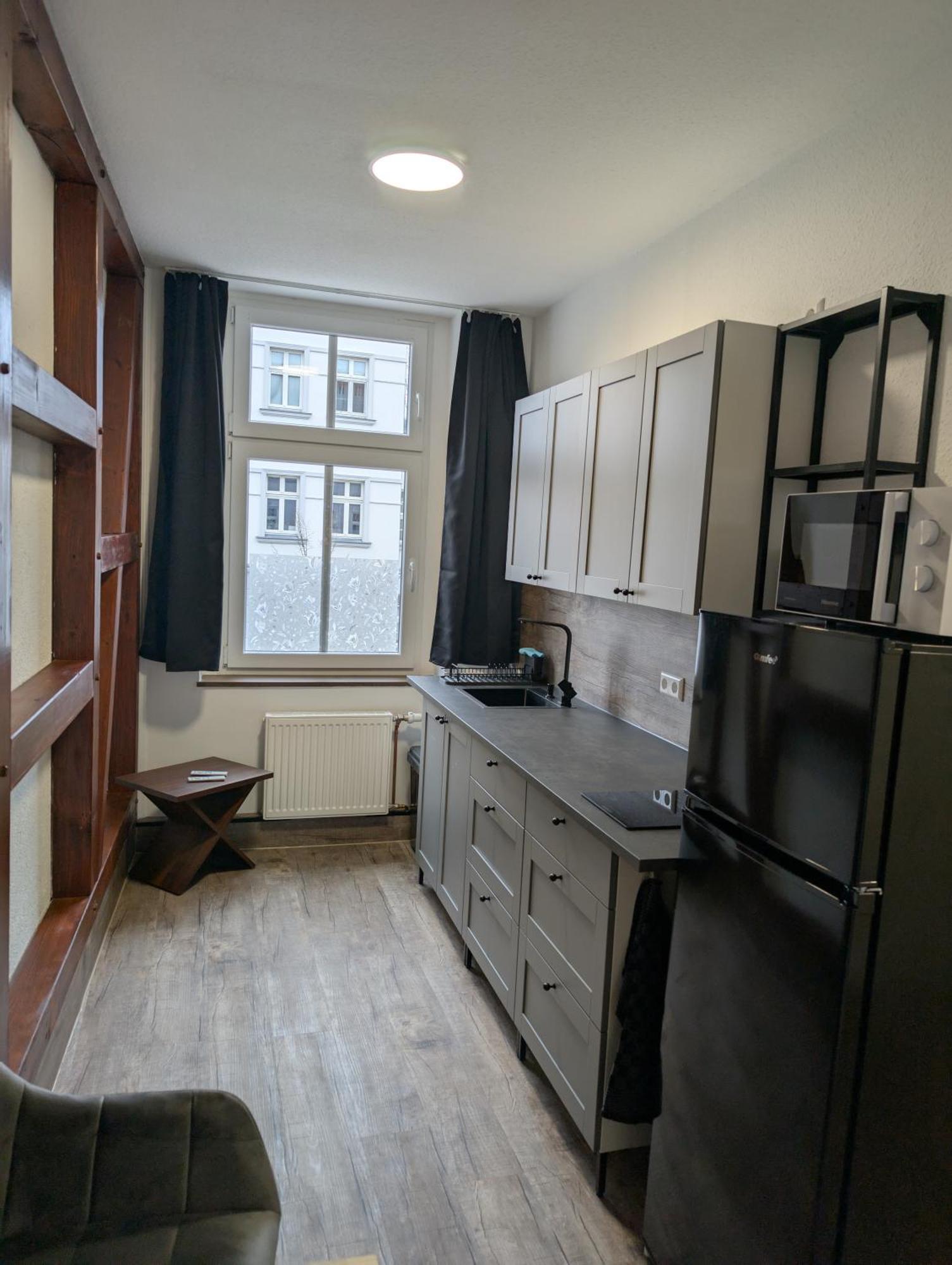 Richter Apartments Finsterwalde Mit Klimaanlage Eksteriør billede