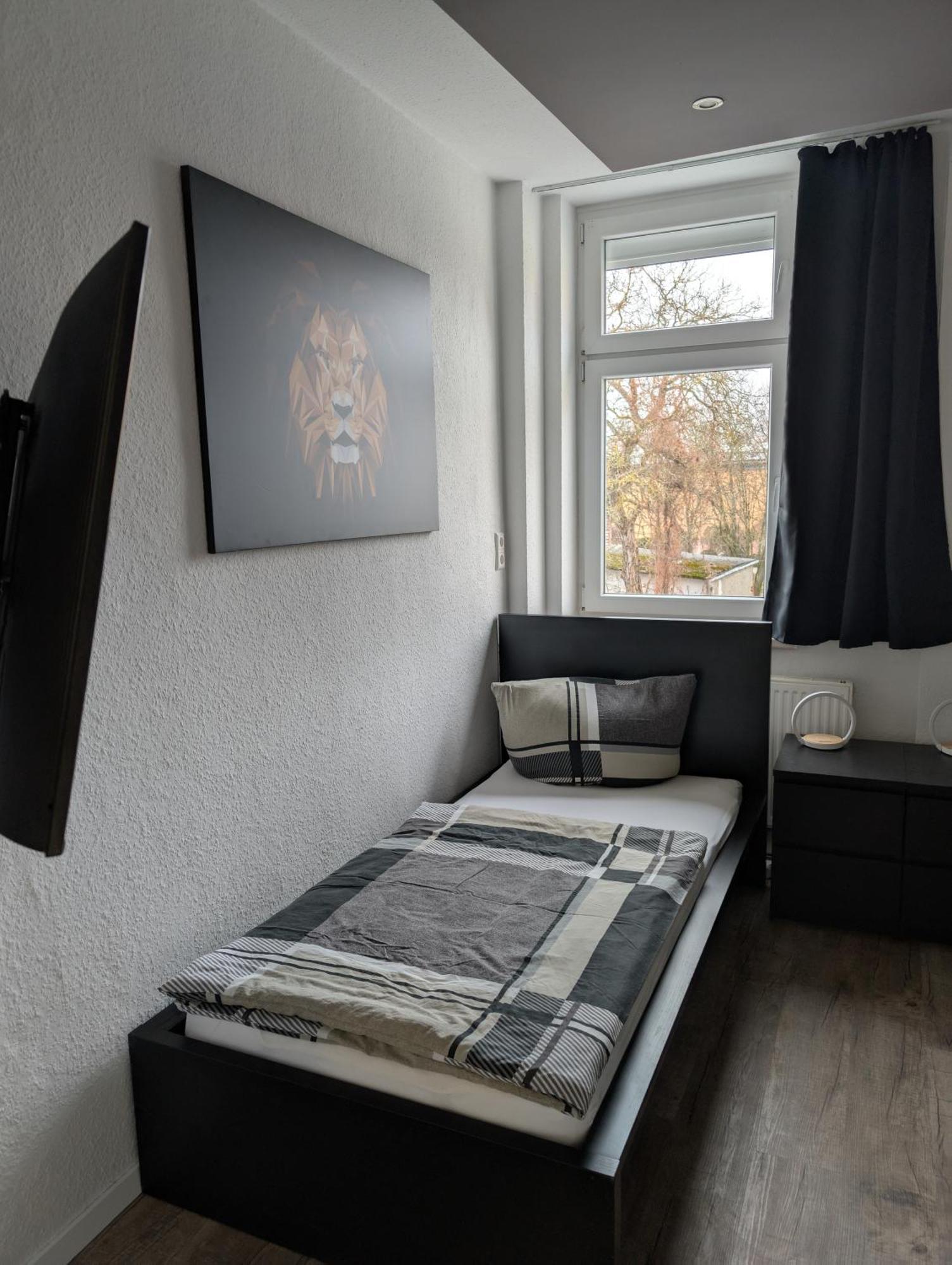 Richter Apartments Finsterwalde Mit Klimaanlage Eksteriør billede