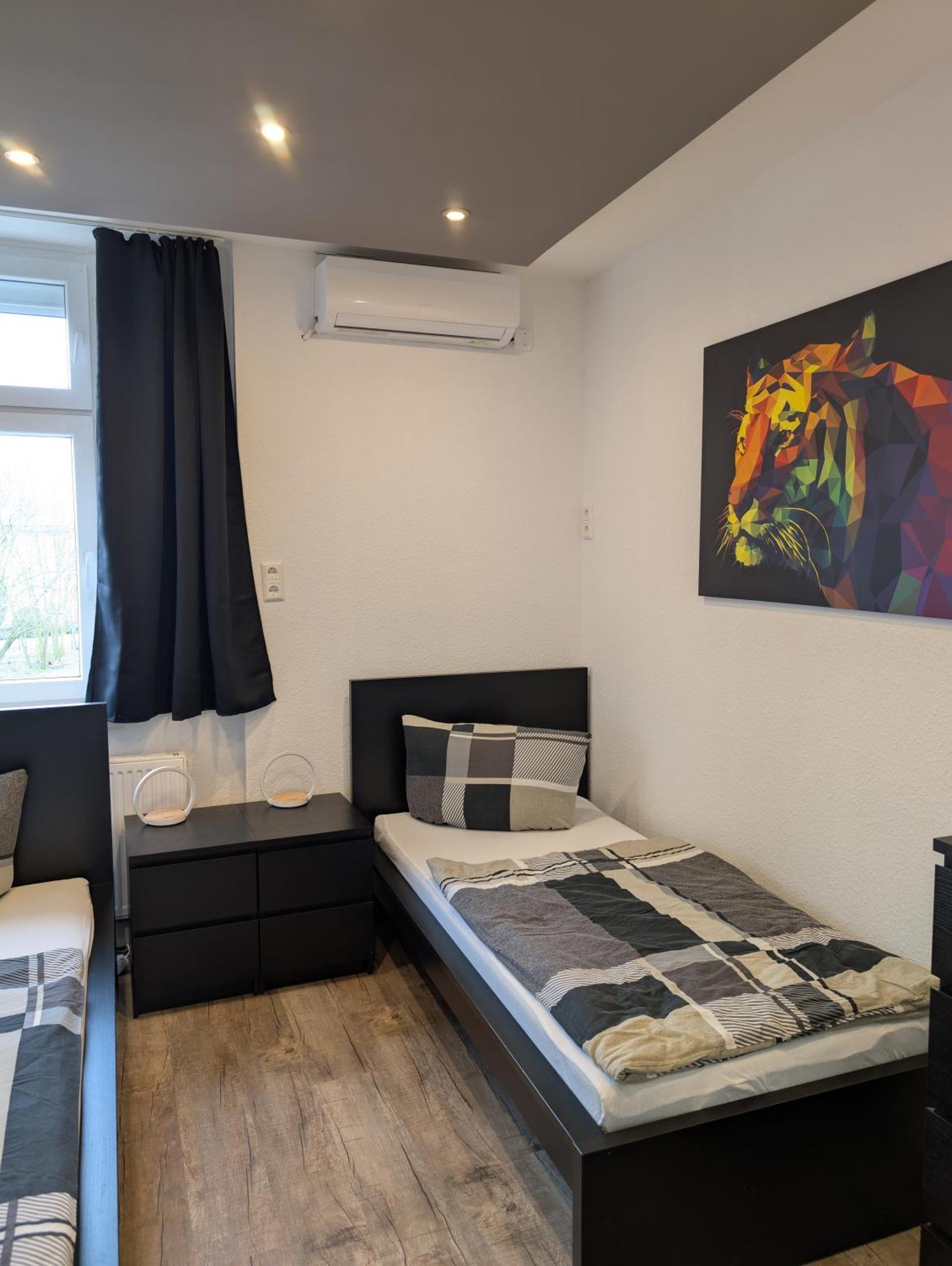 Richter Apartments Finsterwalde Mit Klimaanlage Eksteriør billede
