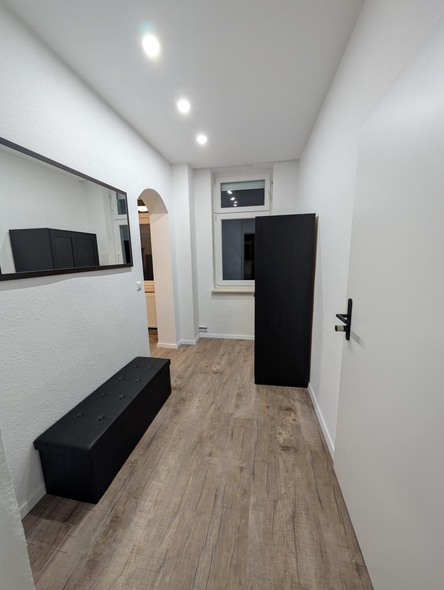 Richter Apartments Finsterwalde Mit Klimaanlage Eksteriør billede