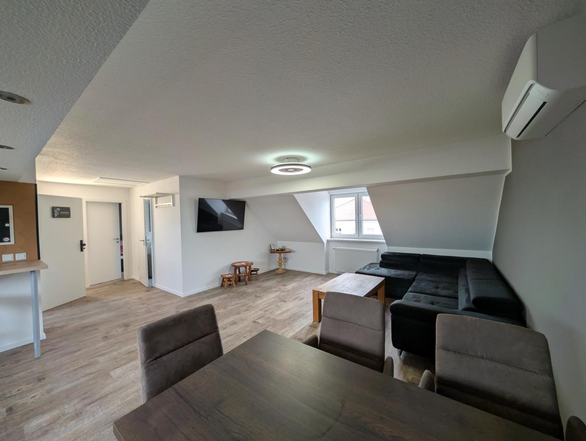 Richter Apartments Finsterwalde Mit Klimaanlage Eksteriør billede