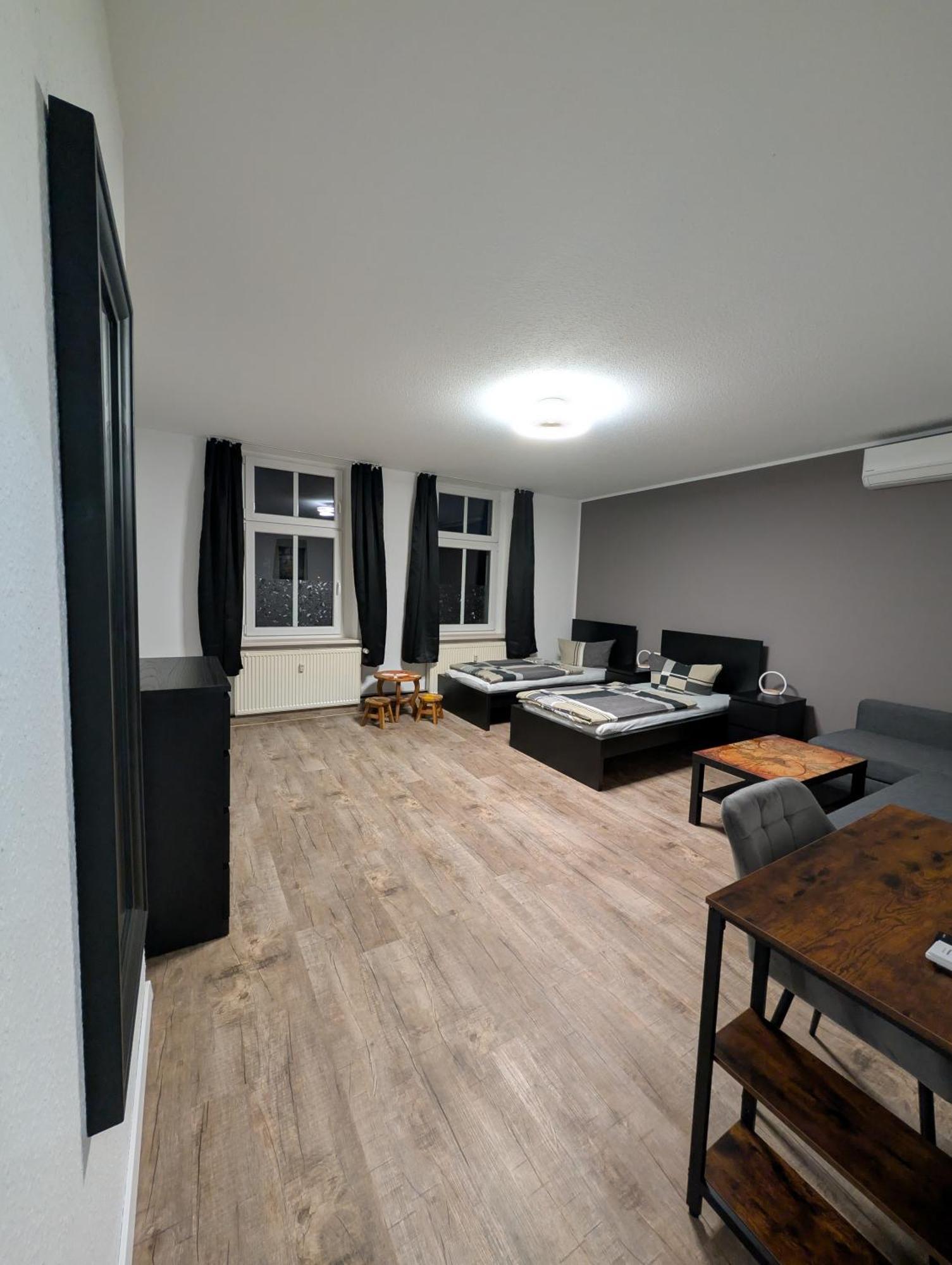 Richter Apartments Finsterwalde Mit Klimaanlage Eksteriør billede