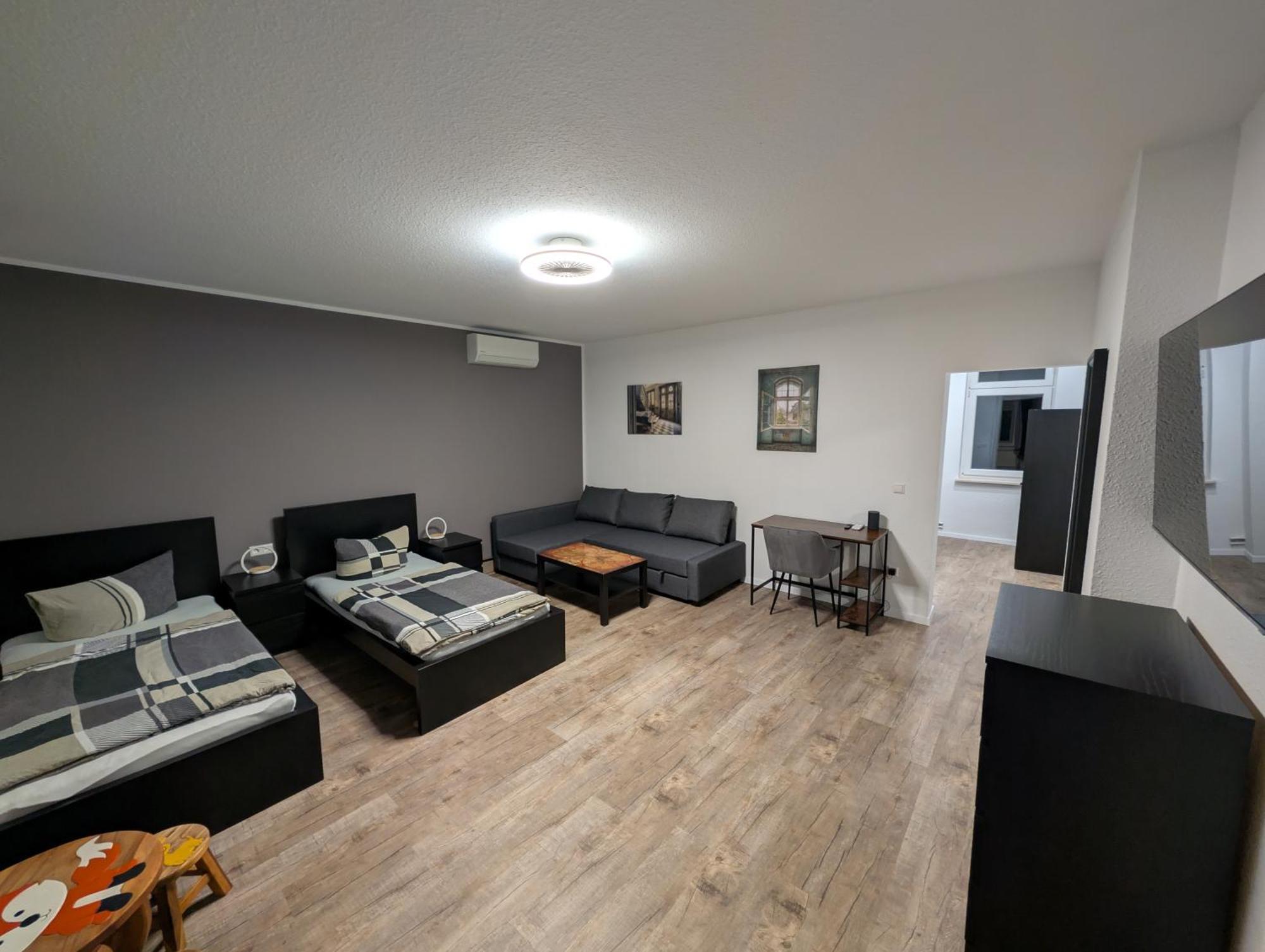 Richter Apartments Finsterwalde Mit Klimaanlage Eksteriør billede