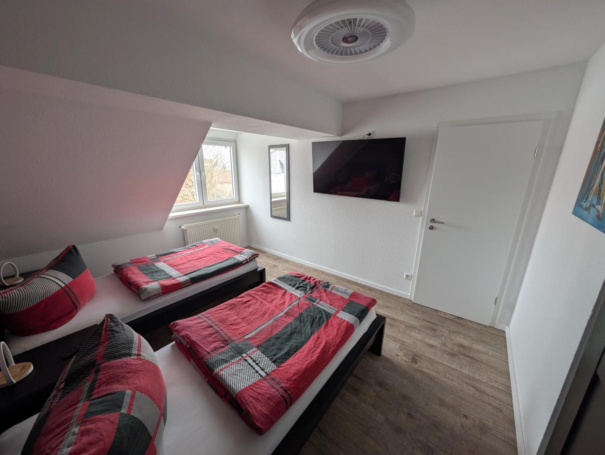 Richter Apartments Finsterwalde Mit Klimaanlage Eksteriør billede
