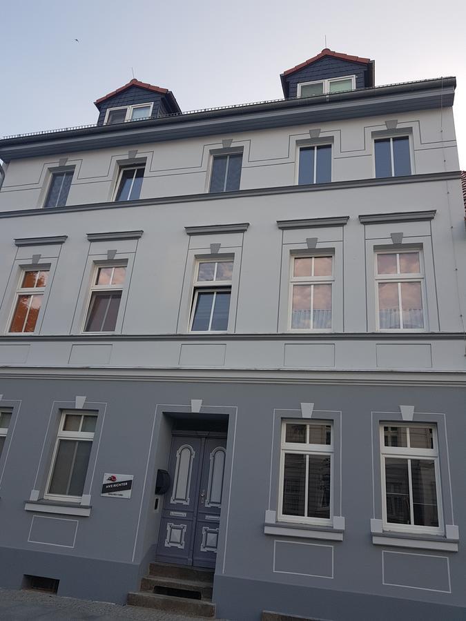 Richter Apartments Finsterwalde Mit Klimaanlage Eksteriør billede